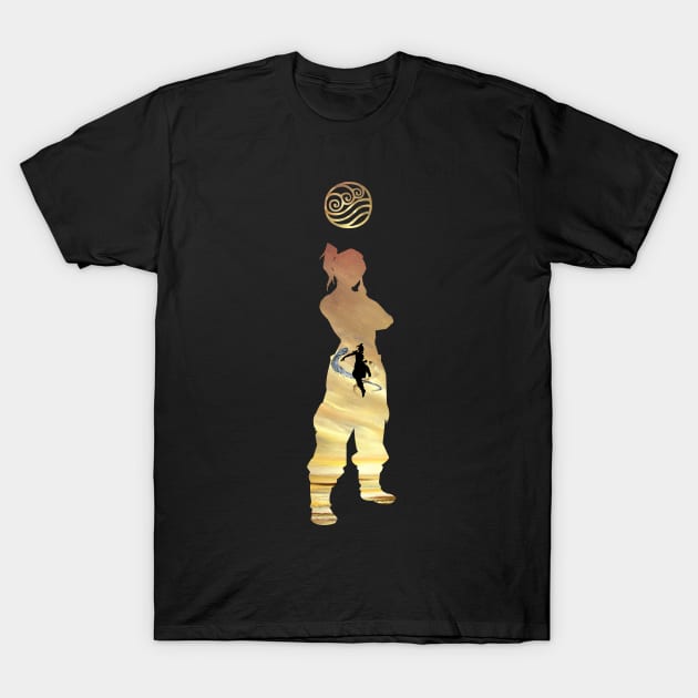 Korra - The Legend of Korra T-Shirt by Blason